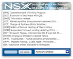Get National Stock Exchange of Australia Announcements at the Yahoo! Widget gallery!
